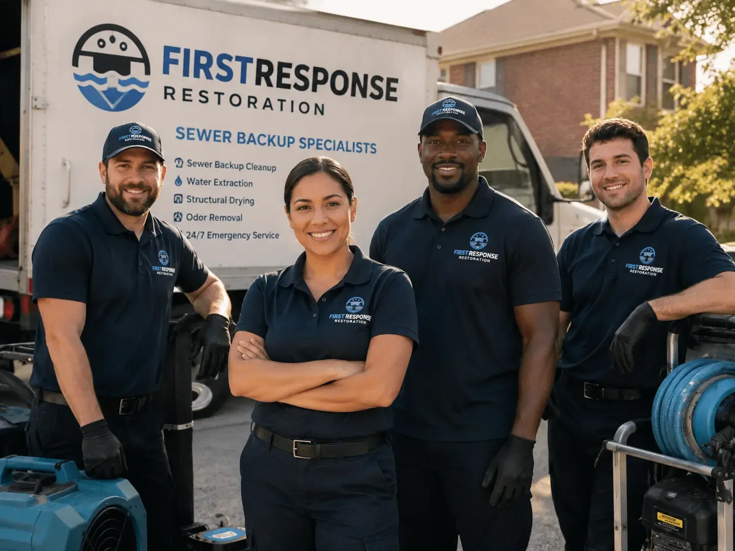 FirstResponse Restoration serving Trenton, TX