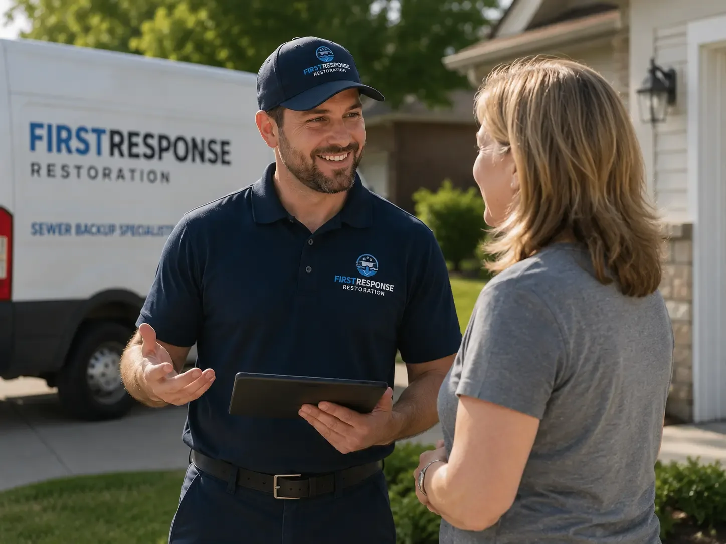 Trenton, TX Sewer Backup Cleanup Q&A
