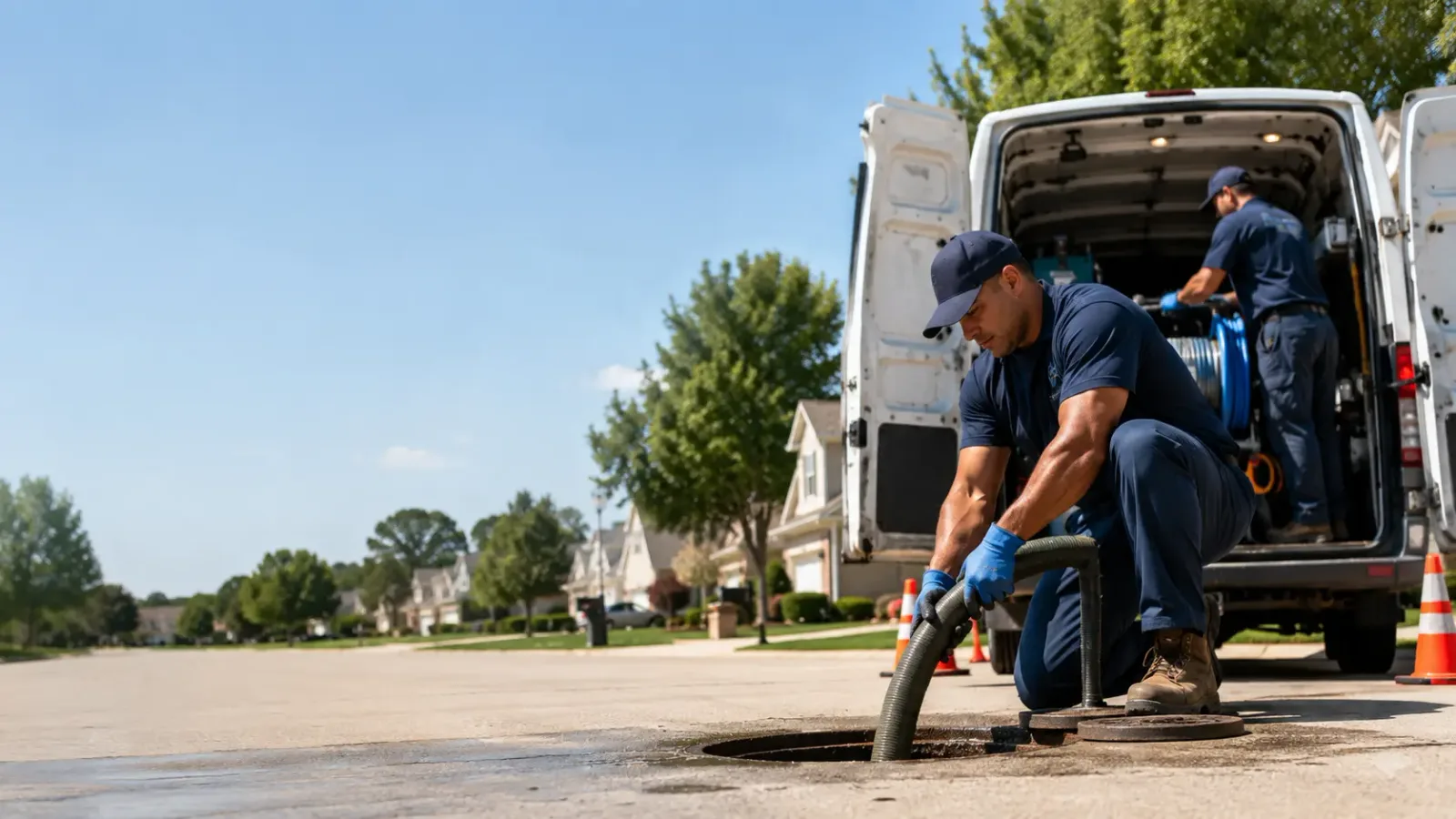 Sewer Backup Cleanup services in Trenton, TX